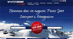 Desktop Screenshot of pavesisport.com