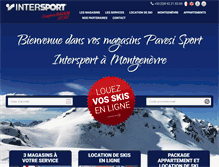 Tablet Screenshot of pavesisport.com
